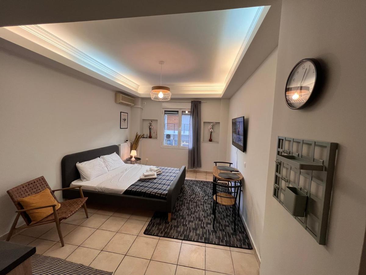 Wsd Rizari Apartment Hotel เอเธนส์ ภายนอก รูปภาพ