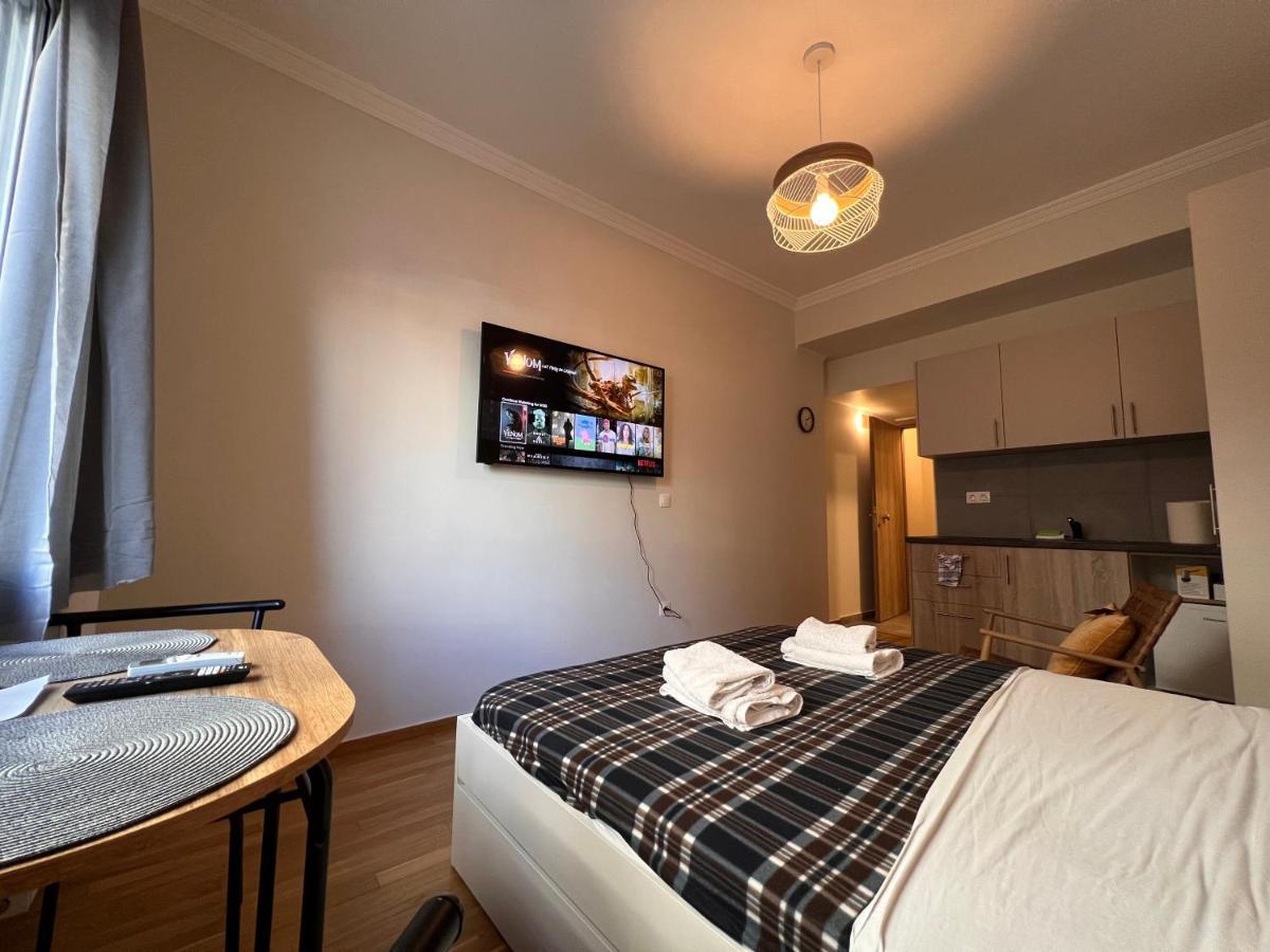 Wsd Rizari Apartment Hotel เอเธนส์ ภายนอก รูปภาพ